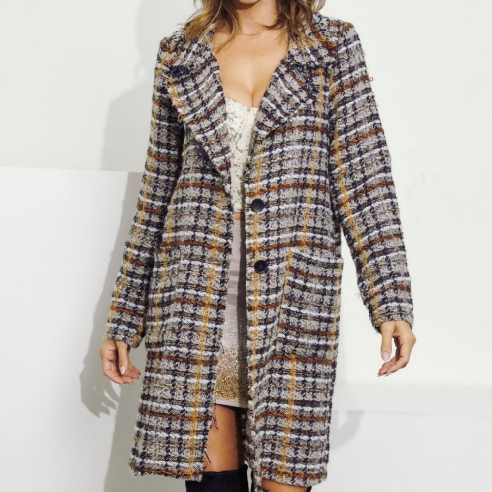 *NWT* Davi & Dani Tweed Jacket